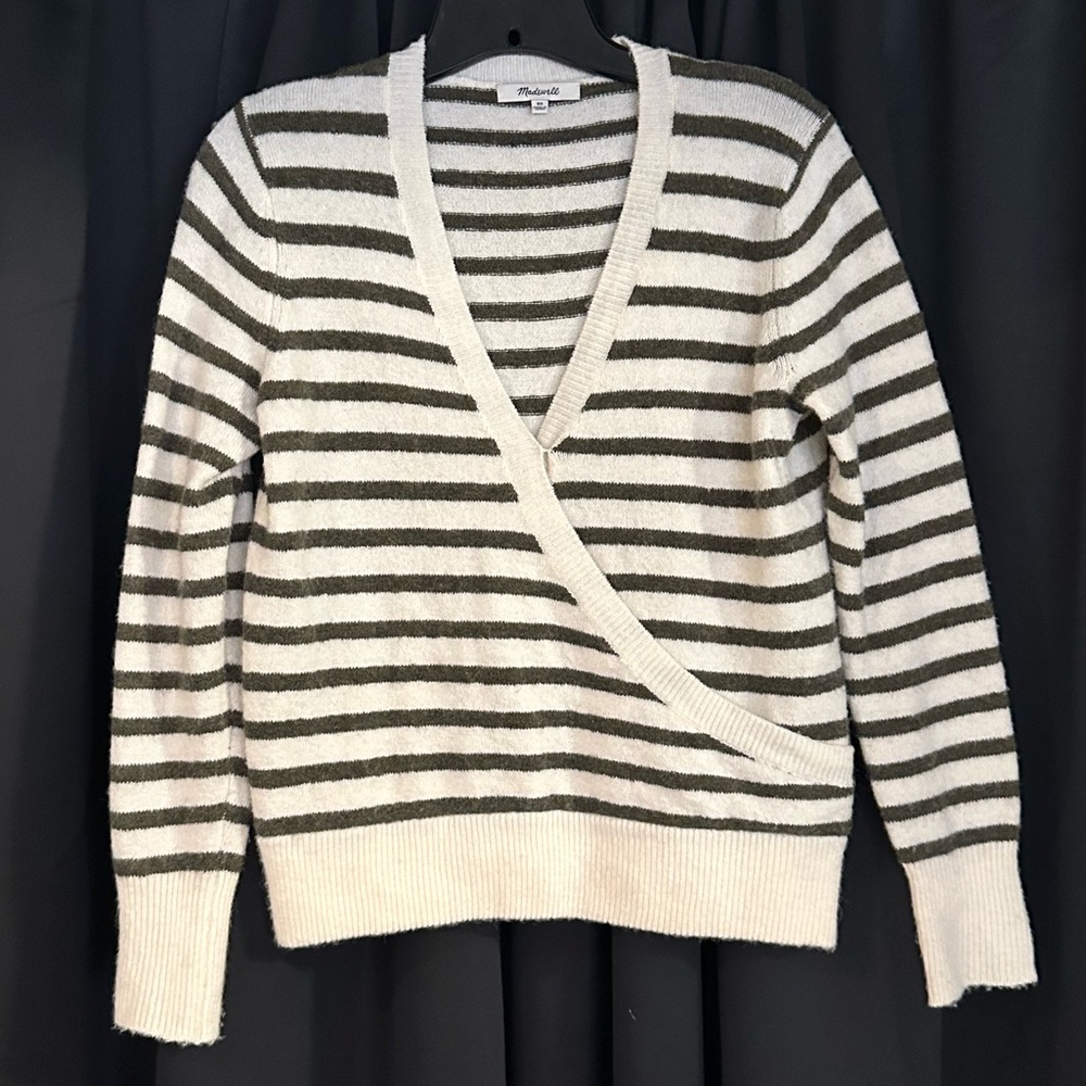 Madewell Striped Sweater